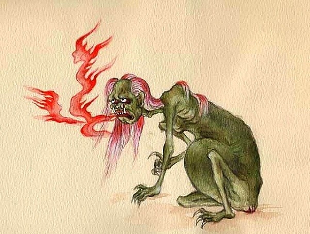 Sự tích tháng cô hồn, mưa ngâu, báo hiếu
