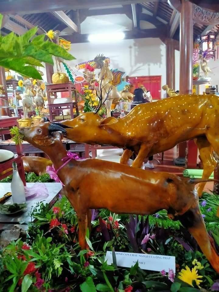 Độc đáo rằm tháng Giêng tại làng quê Hà Tĩnh