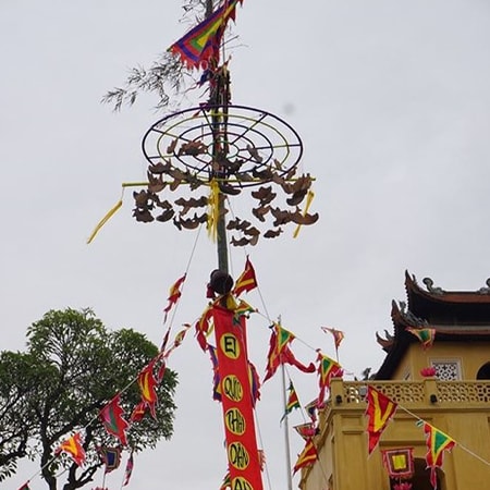 Cây nêu ngày tết